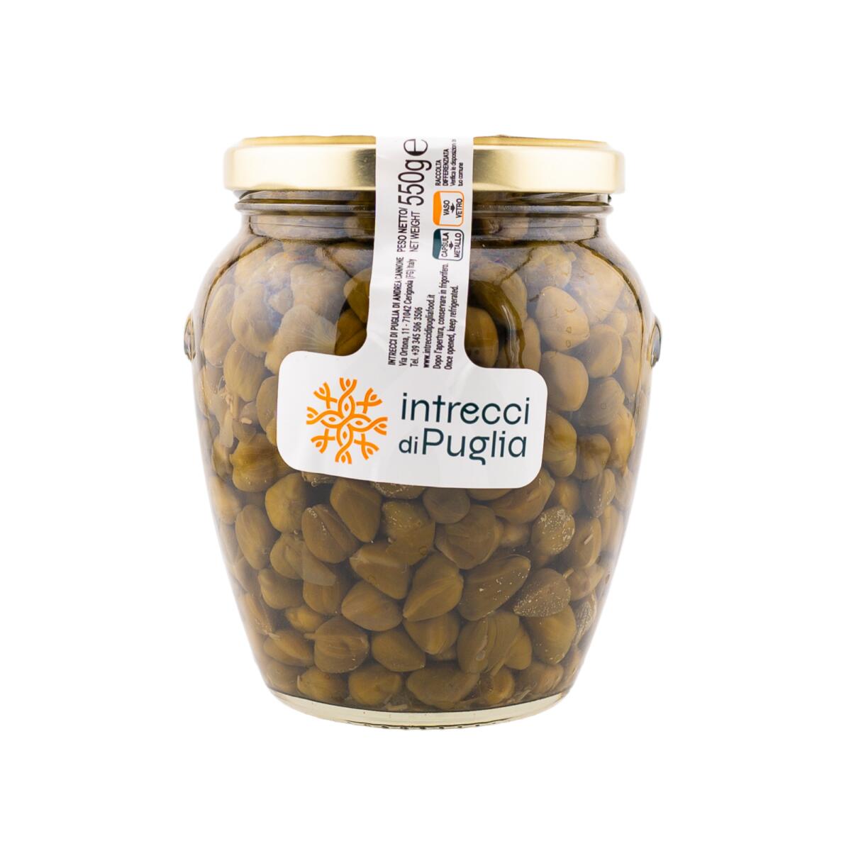Capperi in aceto 550G