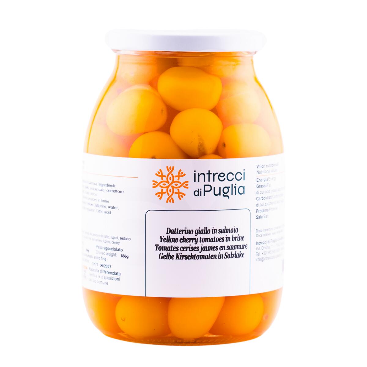 Datterino giallo 950G