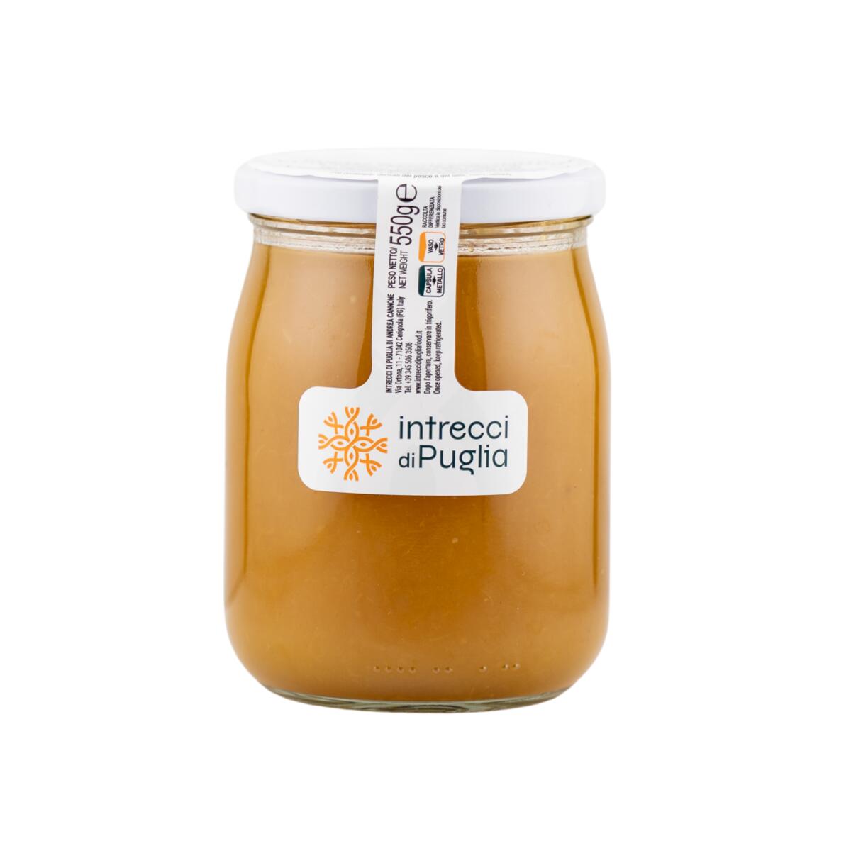 Passata di datterino giallo Bio 550G