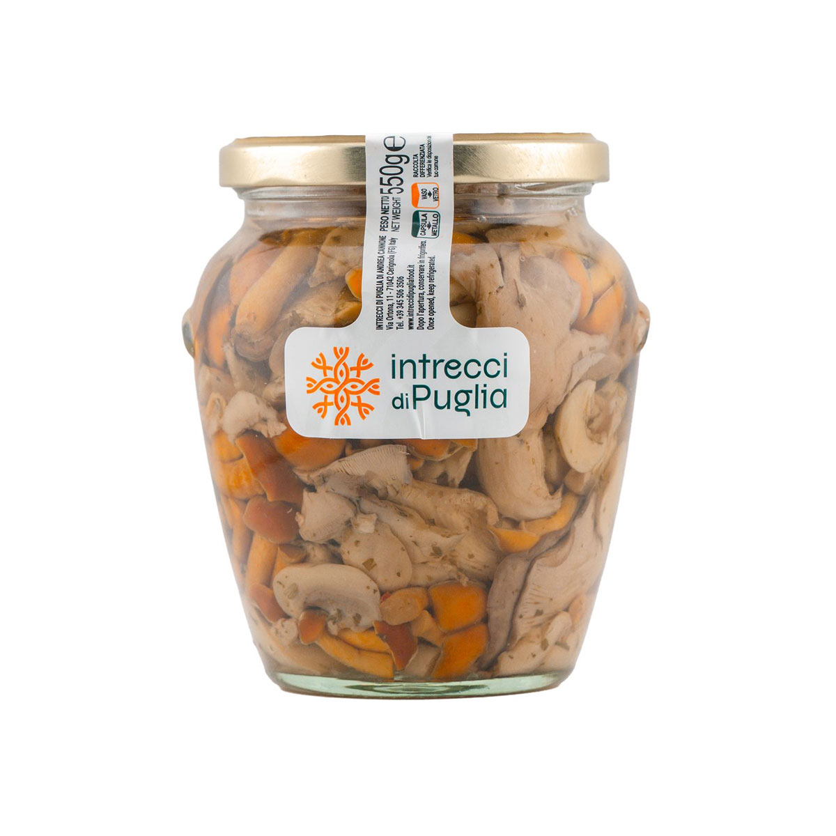 Tris di funghi