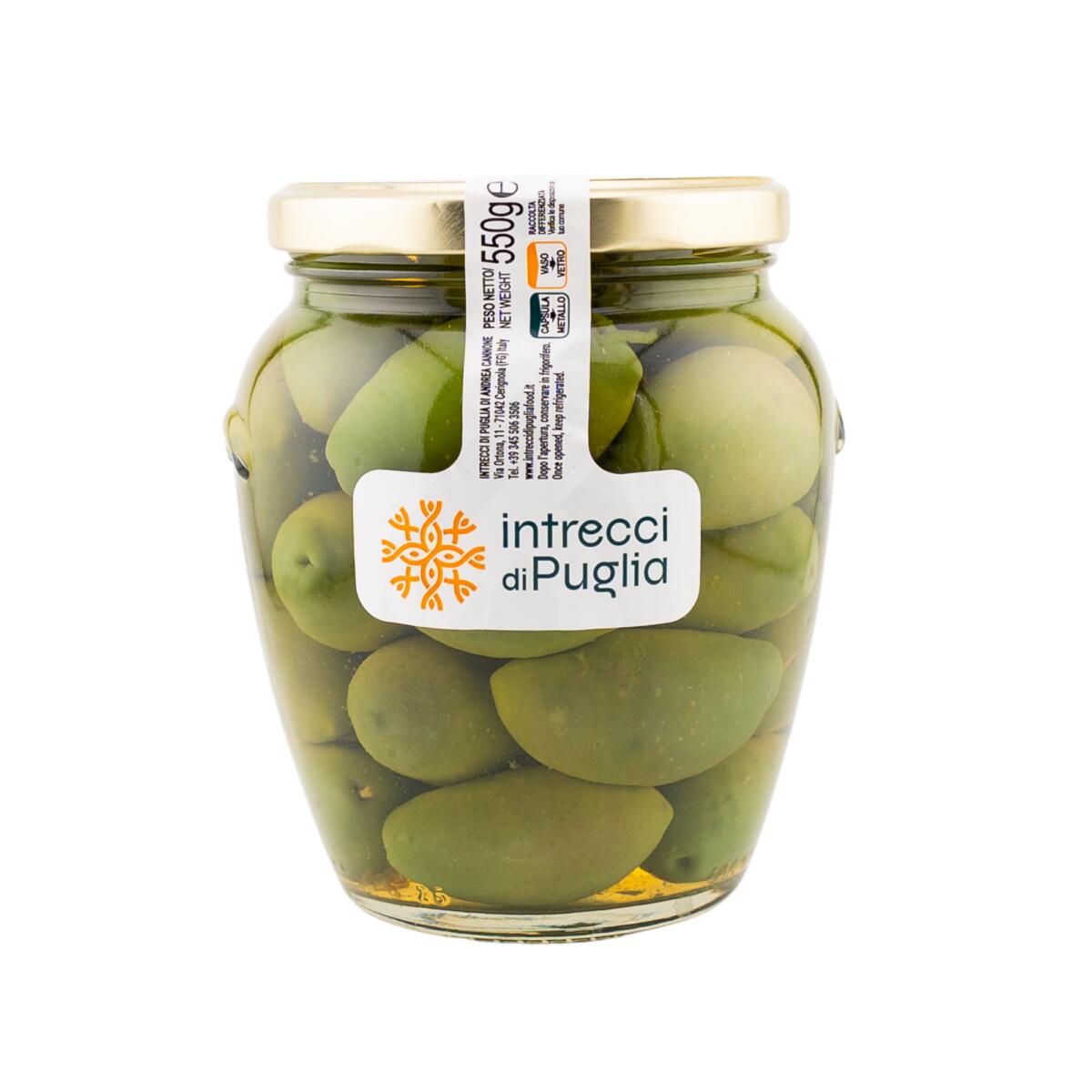 Olive Bella di Cerignola