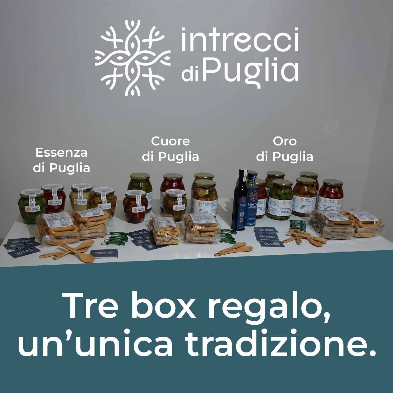 Box Intrecci di Puglia