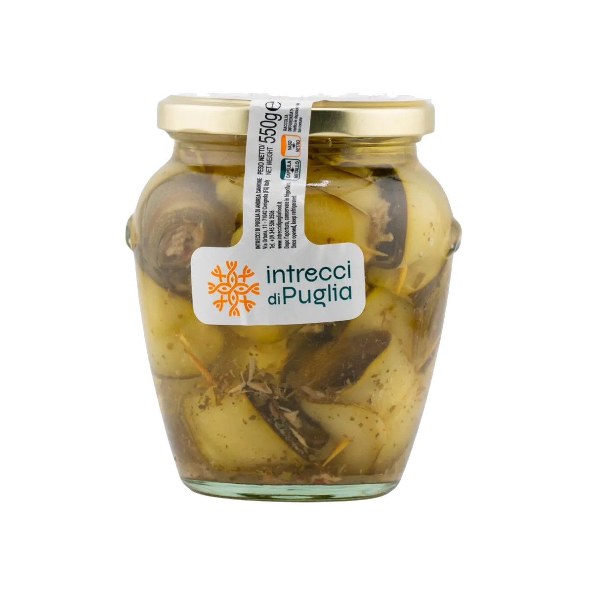 Involtini di Zucchine
