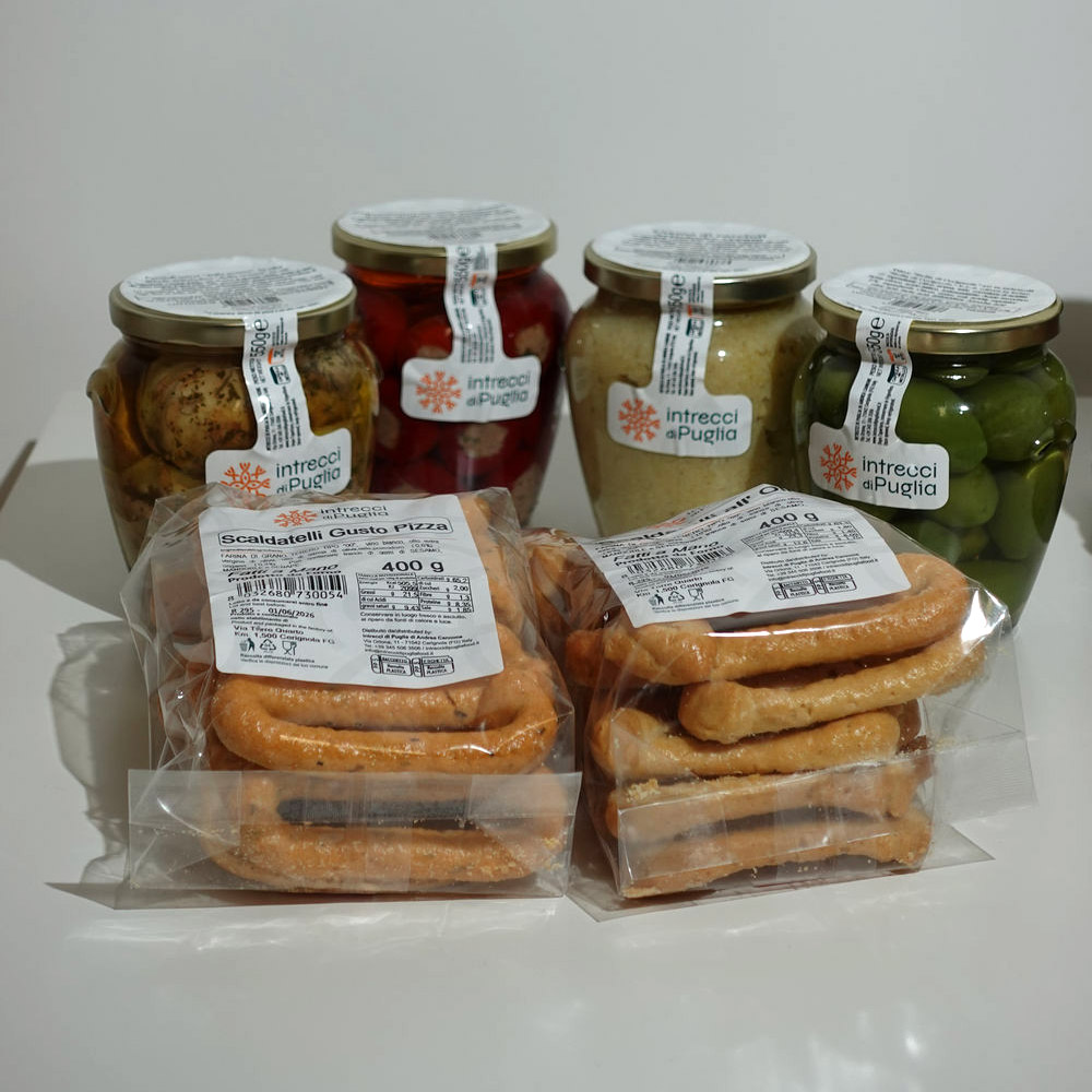 Box Intrecci di Puglia - Essenza di Puglia