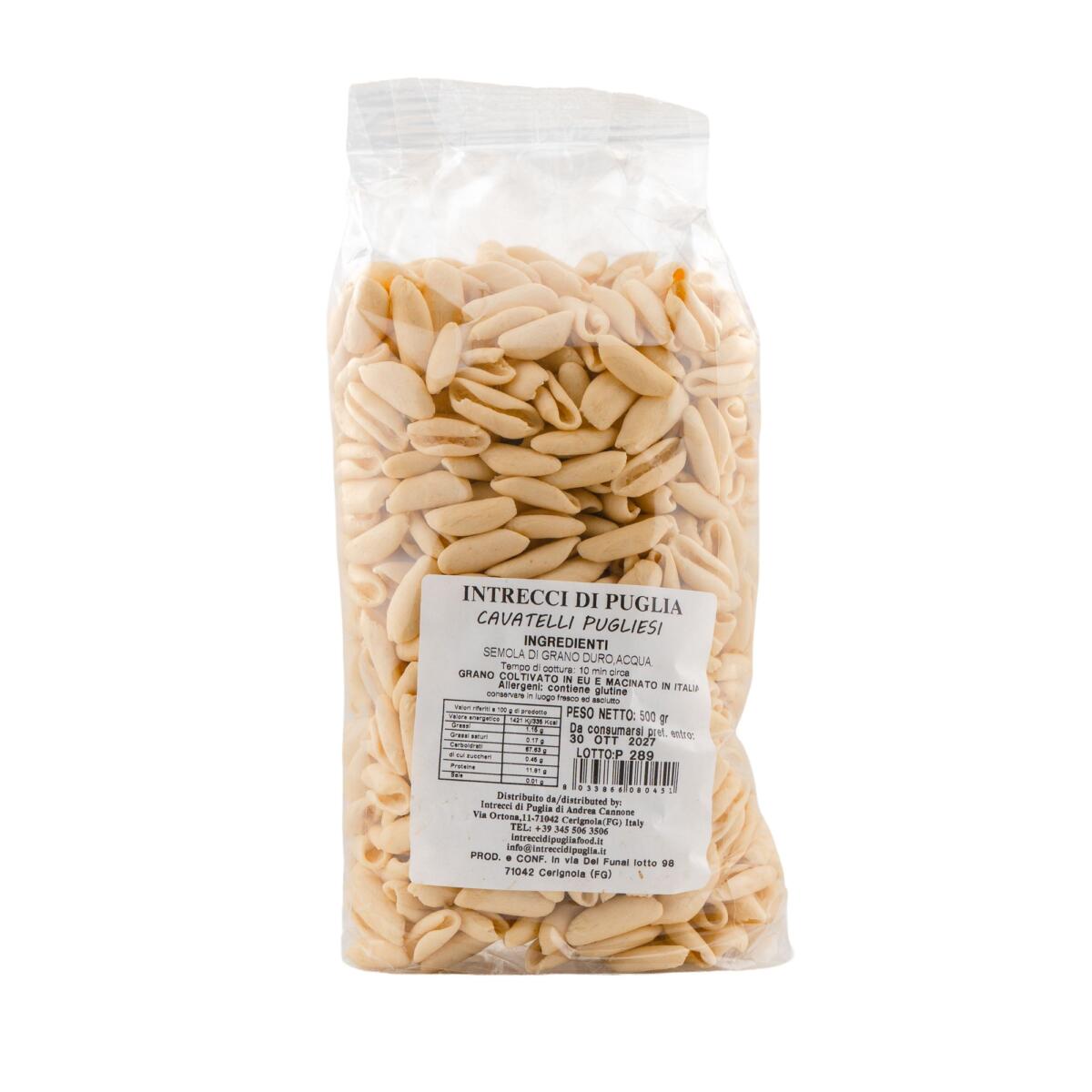 Cavatelli Pugliesi - 500g