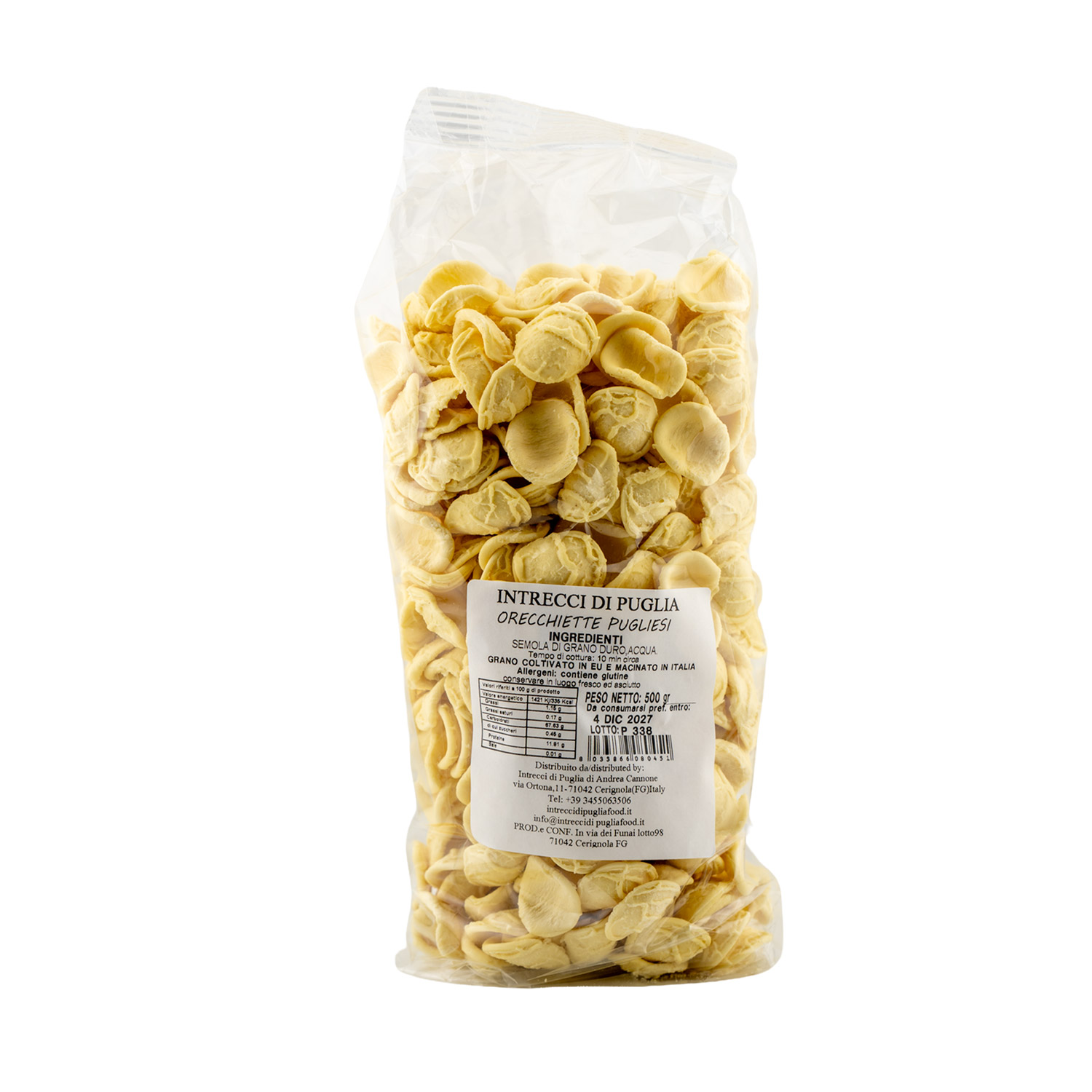 Orecchiette Pugliesi - 500g